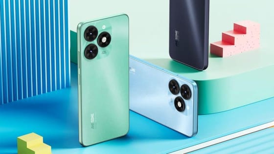 itel A70 India's First 256GB ROM, 12GB RAM Phone Under $108 with 6.6-inch HD+