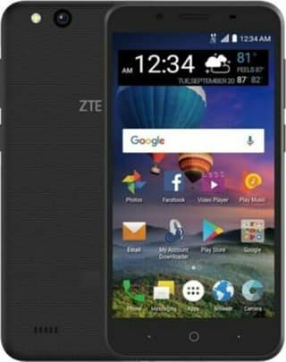 ZTE ZMax Champ
