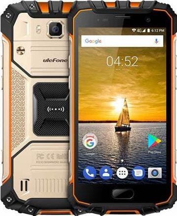 Ulefone Armor 2S Preto/Laranja