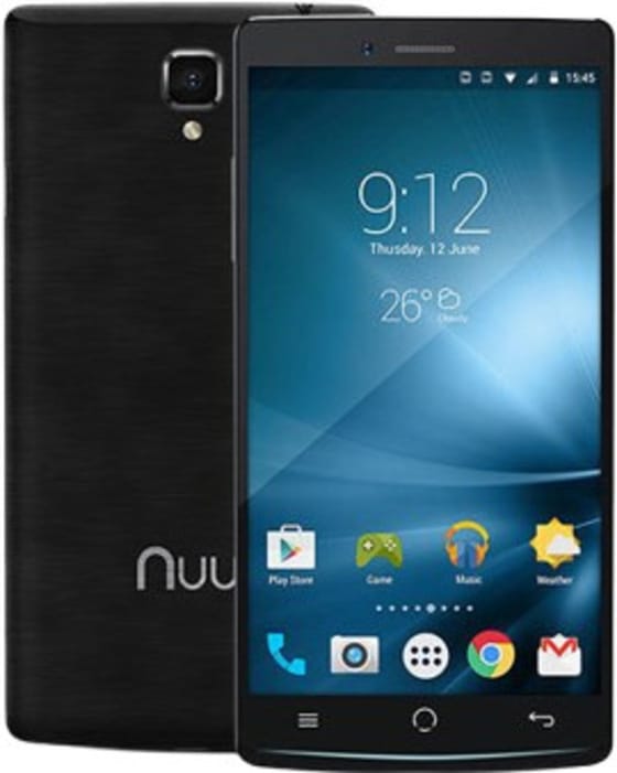 NUU Z8 Preto