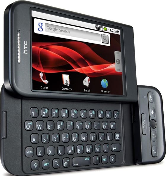 HTC Dream Preto