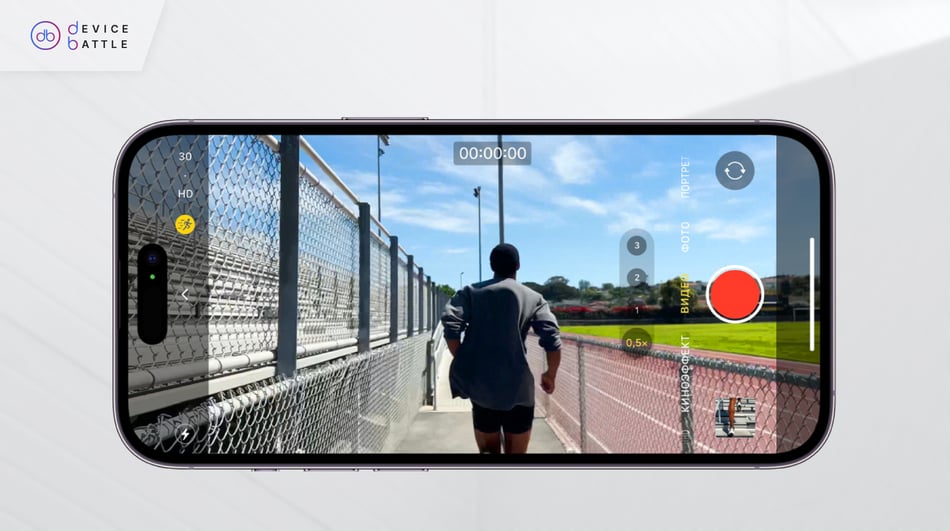 iPhone 15 Pro Max Periscope Lens