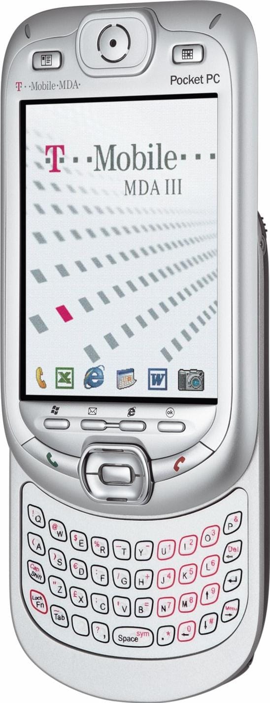 T-Mobile MDA III Bianco