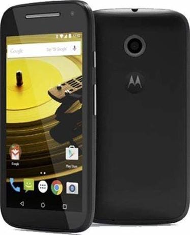 Motorola Moto E 2nd Gen 4G LTE Black