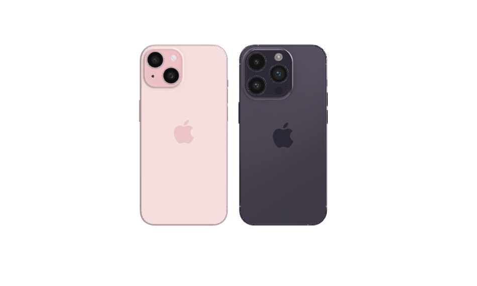 Iphone 15 and Iphone 14 Pro back camera