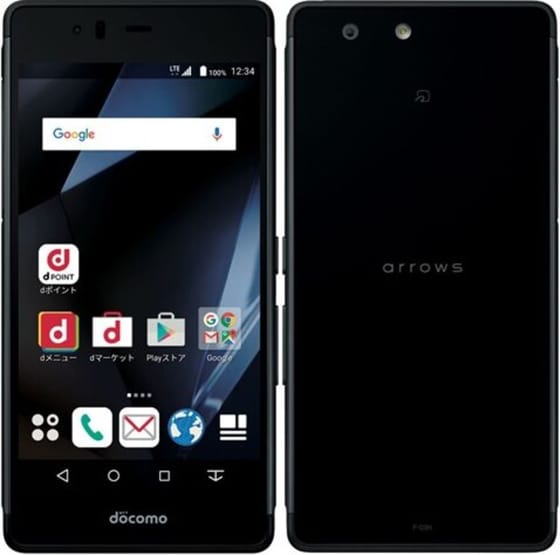 Fujitsu Arrows SV Black