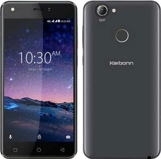 Karbonn K9 Smart Grand Noir