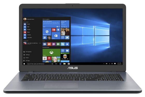 ASUS VivoBook 17 X705MA(GML-R)-BX261W null
