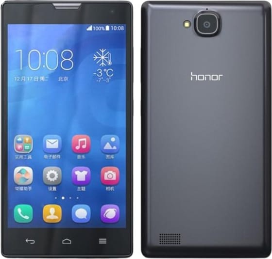 Huawei Honor 3C 4G Schwarz