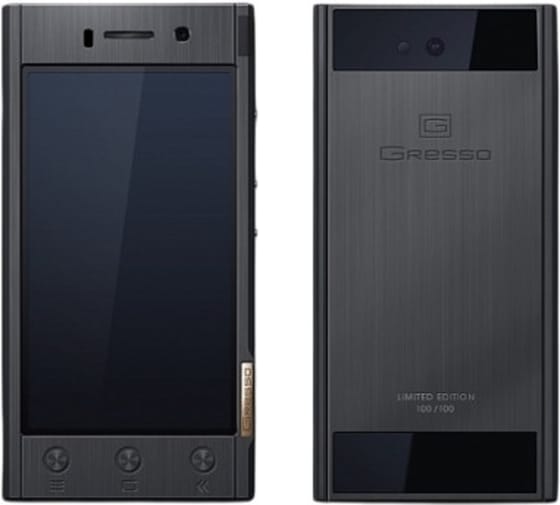 Gresso Radical Black