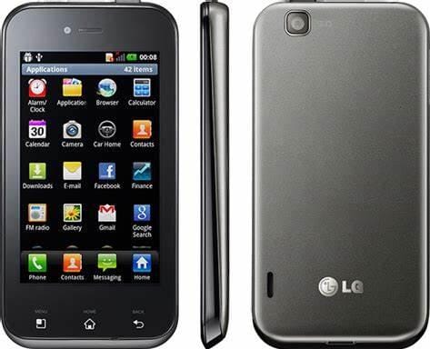 LG Optimus Sol Nero