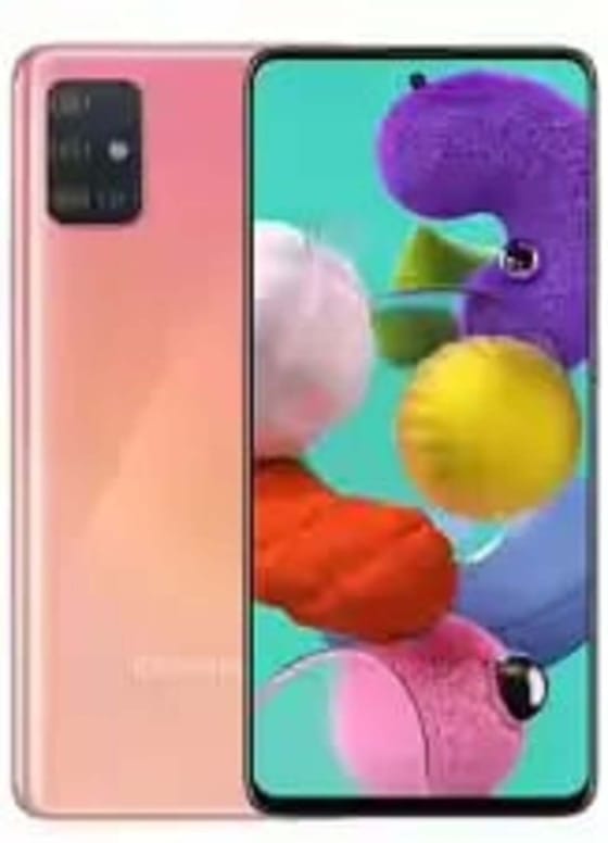 Samsung Galaxy A51 RosaCuboPrisma
