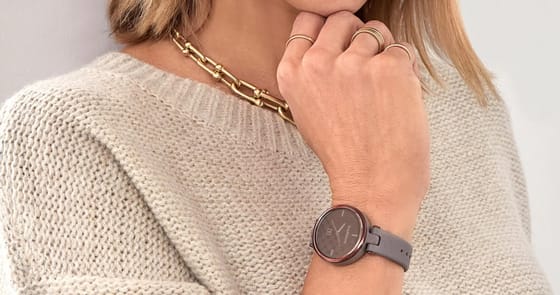 Leaked Image of Upcoming Garmin Lily 2 Smartwatch Appears on Garmin's Website