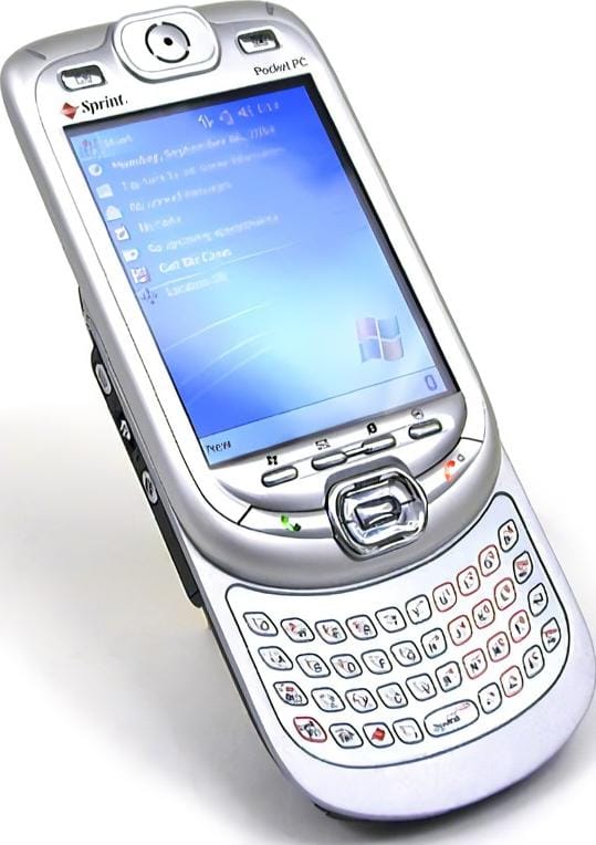 Sprint PPC-6600 Blanc
