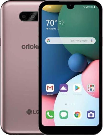 LG Fortune 3 Rosa