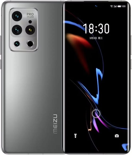 Meizu 18 Pro Grau