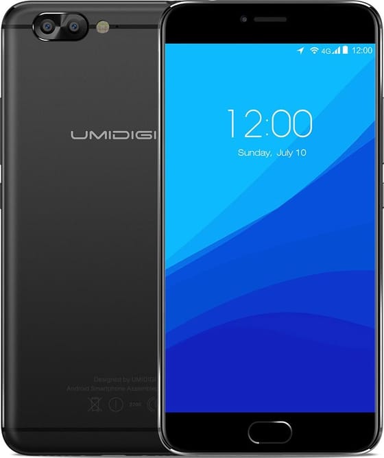 UMIDIGI Z Pro Noir