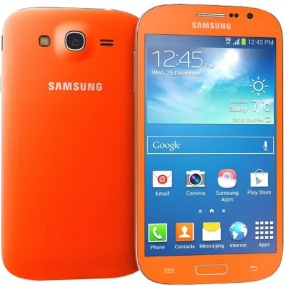 Samsung Galaxy Grand Neo Duos TV Orange
