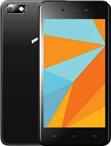 Micromax Bharat 5 Schwarz