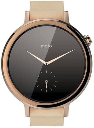 Motorola Moto 360 2nd Gen 2015 Women