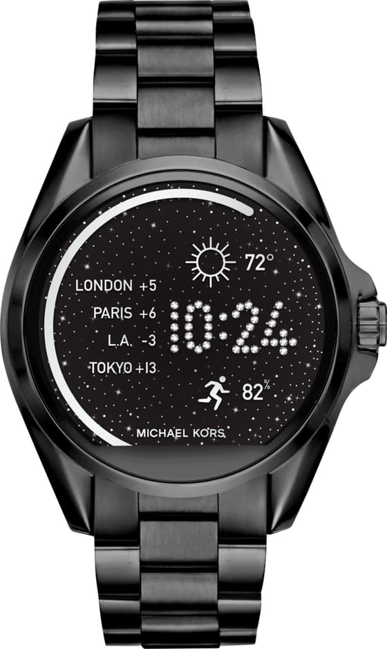 Michael Kors Access Bradshaw Schwarz