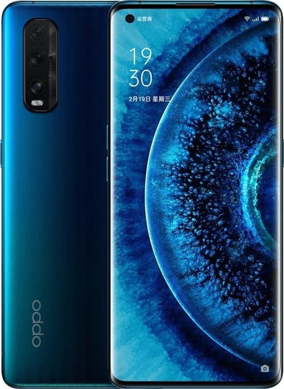 Oppo Find X2 Ceramic Blue