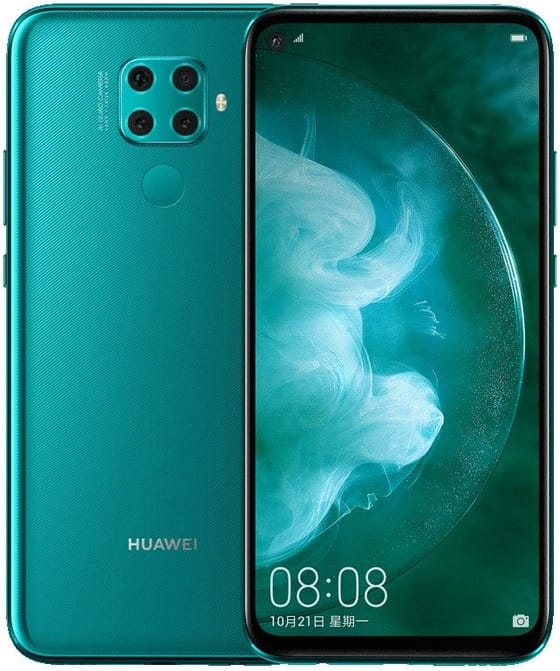 Huawei nova 5z VerdeEsmeralda