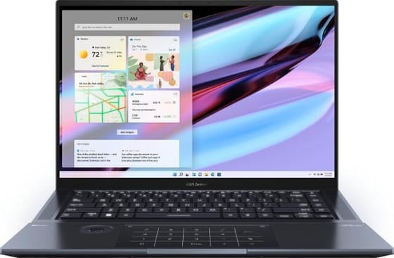ASUS ZenBook Pro 16X OLED UX7602VI-MY016W null
