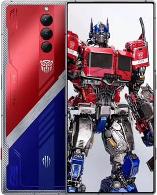 ZTE Nubia Red Magic 8 ProPlus 5G Transformers Edition