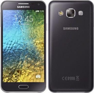 Samsung Galaxy E5 Duos Preto