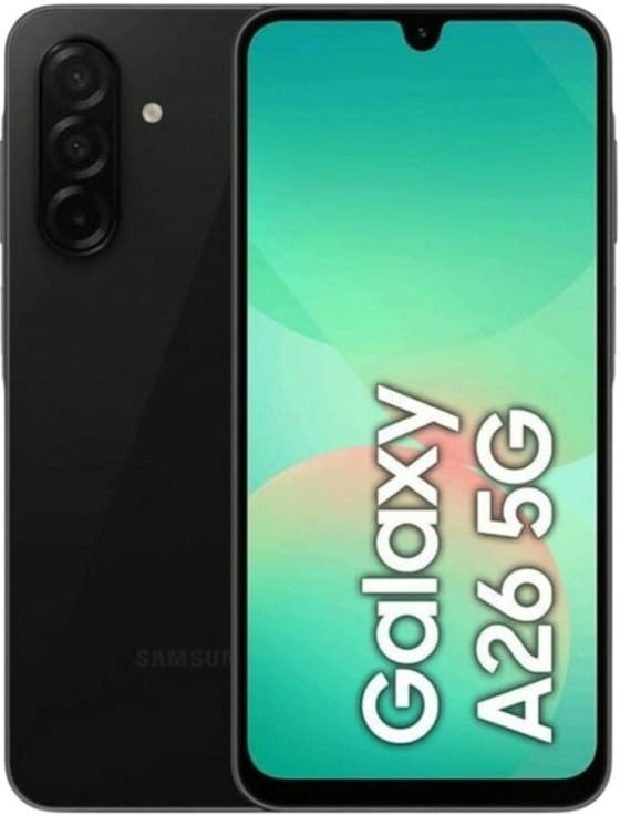 Samsung Galaxy A26 5G (2025) Black
