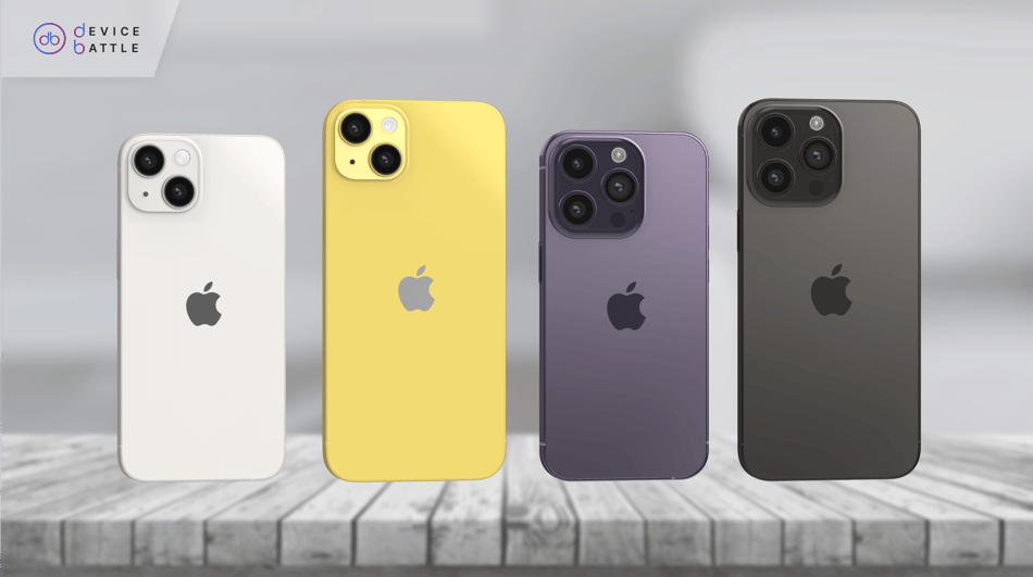 iPhone 14: A Spectrum of Colors