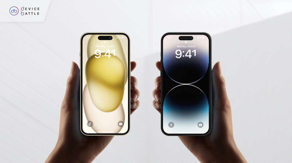 iphone 14 vs 15 specs comparison