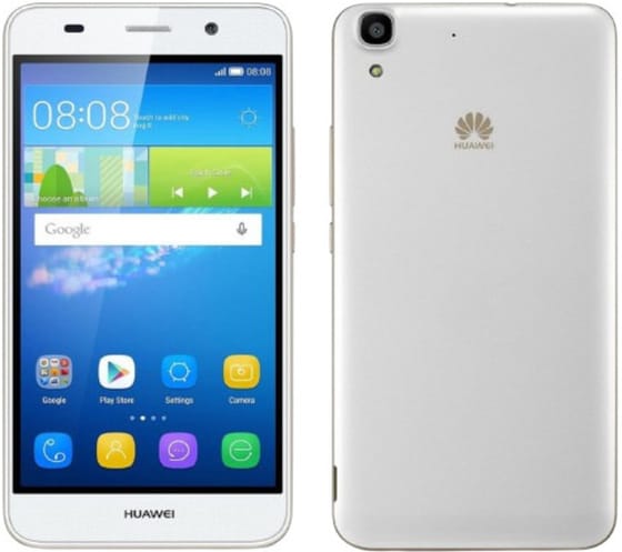 Huawei Y6 Blanc