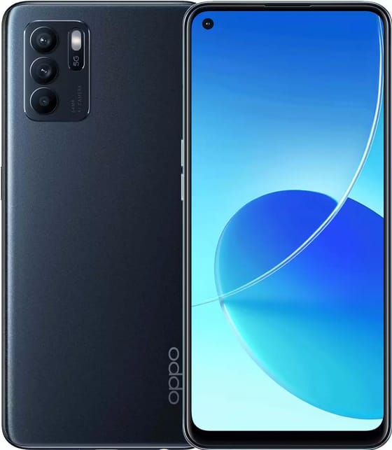 Oppo Reno 6Z (2021) Schwarz