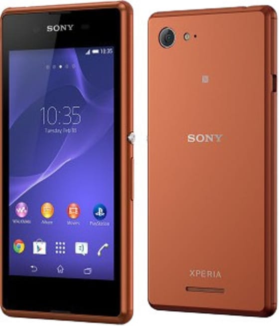 Sony Xperia E3 Kupfer