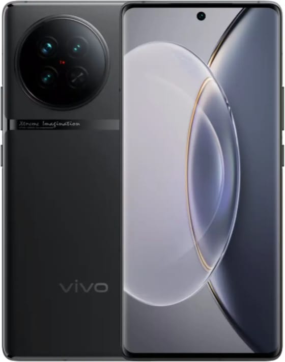 BBK Vivo X90 5G Asteroid Schwarz