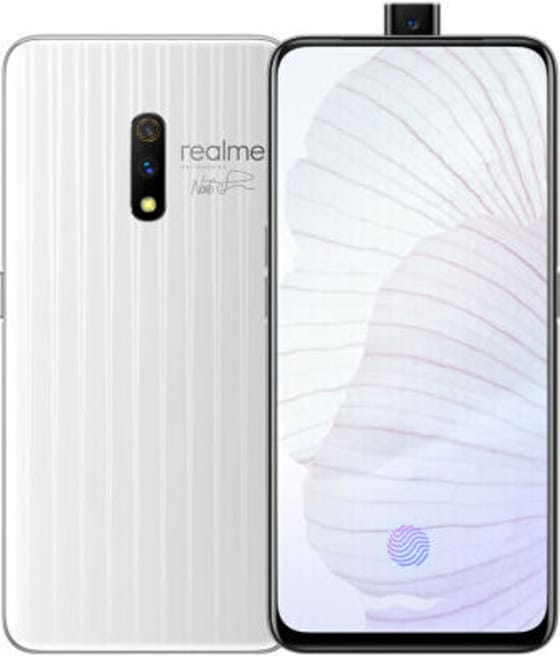 Oppo Realme X Master Edition Ajo Blanco