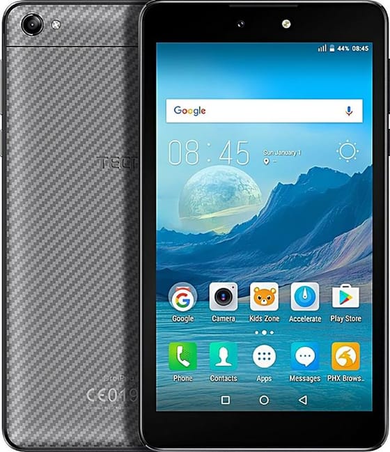 Tecno Mobile DroIpad 7D Cinzento