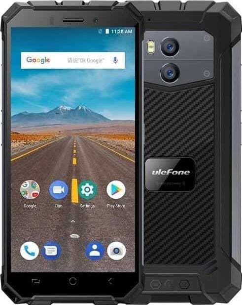 Ulefone Armor X Dunkel Grau