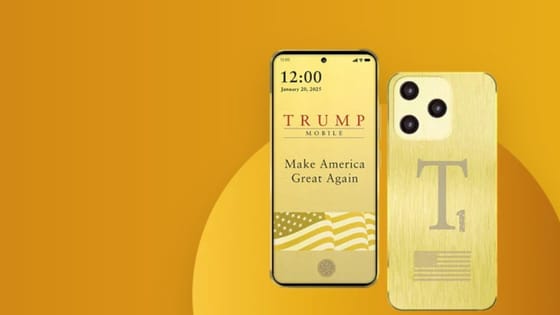 Trump T1: lo smartphone riemerge con nuove specifiche e prezzo più alto
