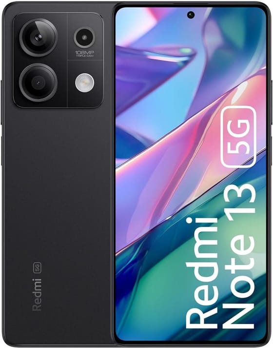 Xiaomi Redmi Note 13 5G StealthSchwarz