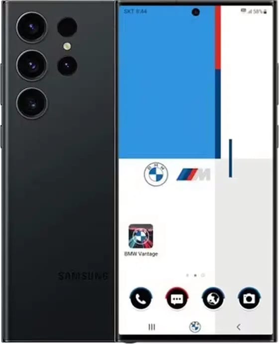 Samsung Galaxy S23 Ultra 5G BMW M Edition Noir