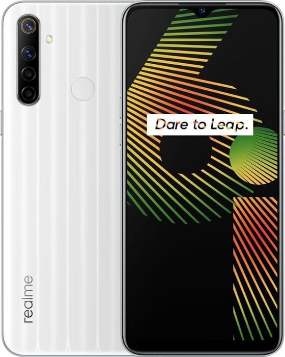 Oppo Realme 6i White Milk