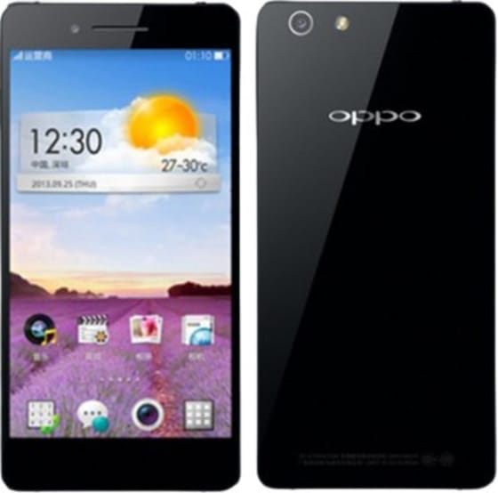 Oppo R1 Preto