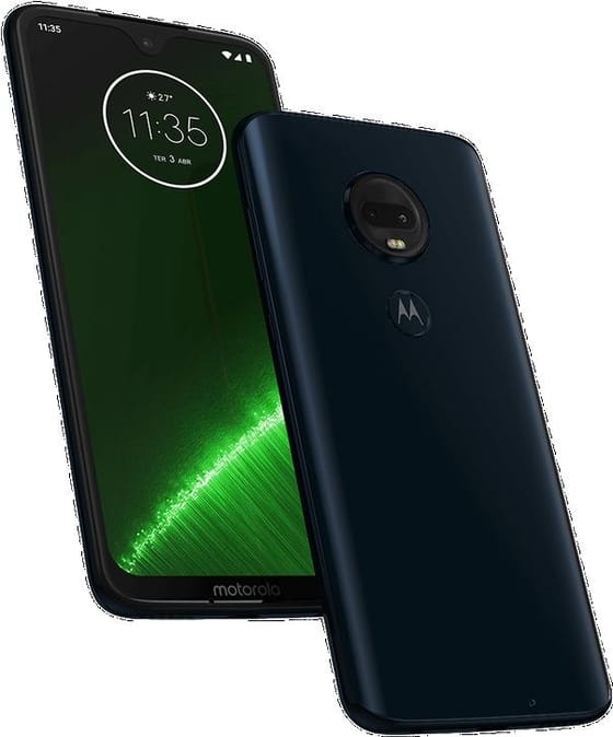 Motorola Moto G7 Plus Tiefes Indigo