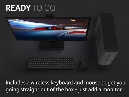 Acer Aspire XC-840 Desktop PC null