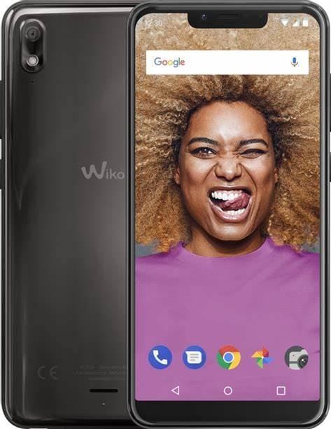 Wiko View 2 Go Anthrazit