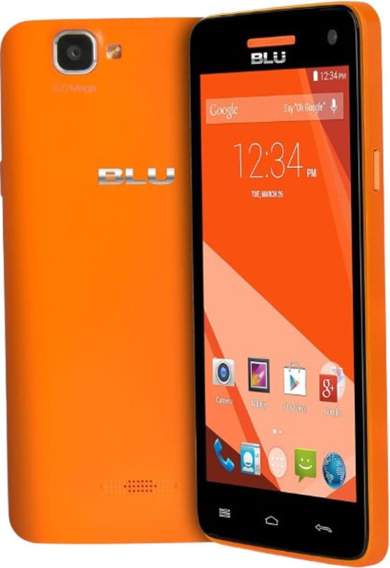 BLU Studio 5.0 C HD Naranja