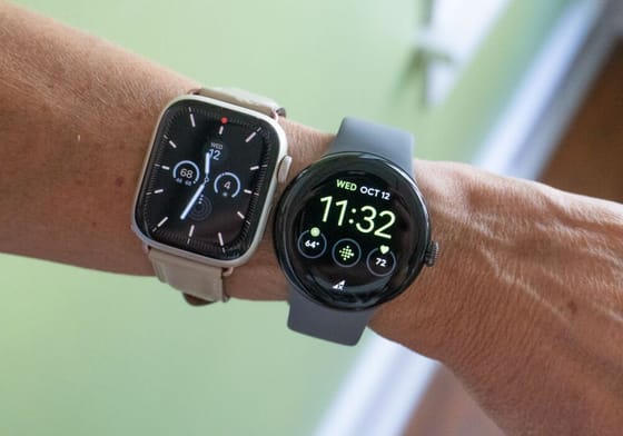 Llevé dos relojes inteligentes durante dos semanas: esto es lo que aprendí